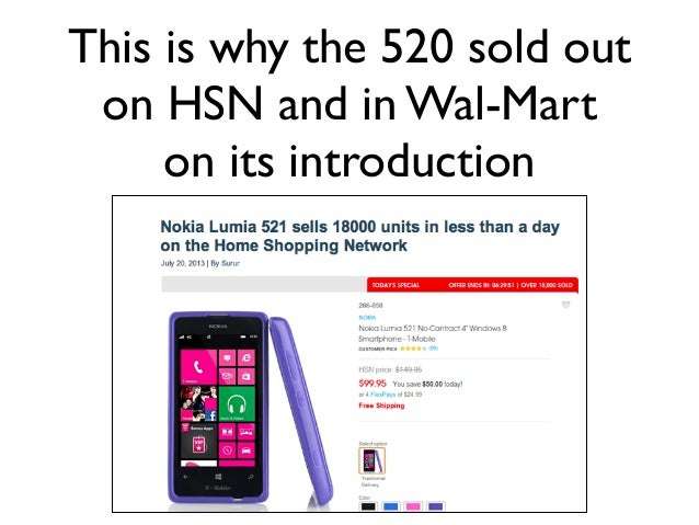mobile market for nokia lumia